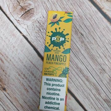Pops Vape Electronic Cigarette Vaporizer Disposable Vape
