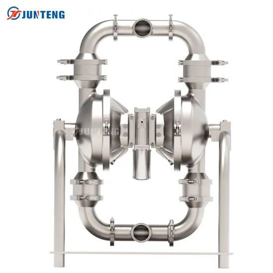 Sanitary Food Grade Stainless Steel Diaphragm Pumps for Liquid Transfer and Paste Applications