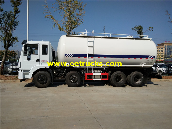 30m3 Dry Pneumatic Tank Trucks