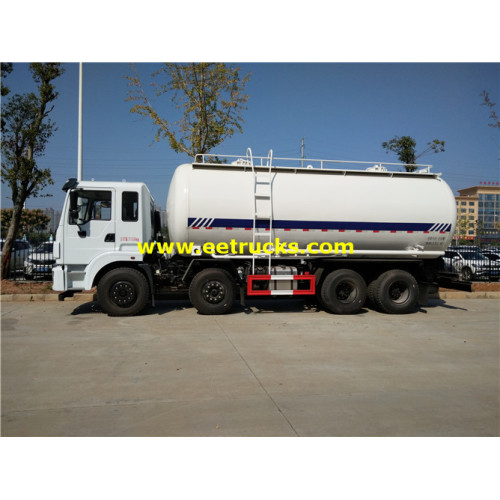 30m3 8x4 Dry Pneumatic Tank Trucks