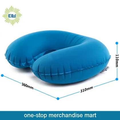 2015 Personalized Inflatable Travel Neck Protection Pillow