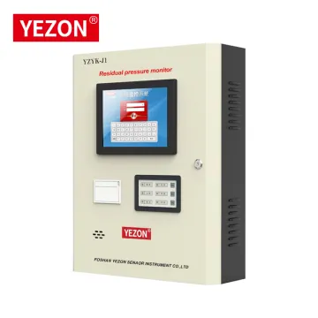 Differential Pressure Monitor Control Channel 128 AC220V/50HZ DC24V 9'' LCD Display