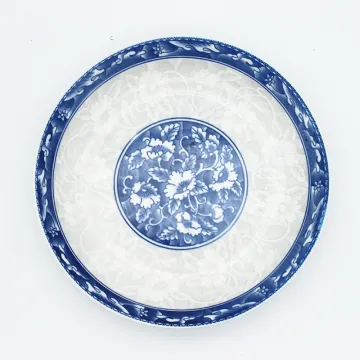 Blue and White series tableware