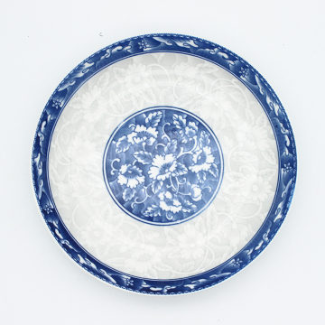 Blue and White series tableware