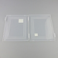 A4 Dokument Tray Hard Cover Plastic File Case