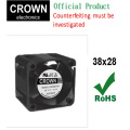 CROWN 12v 3828 Axial Flow DC Fan