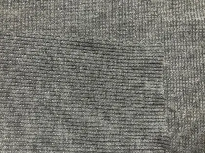FASHION LUX RIB FABRIC