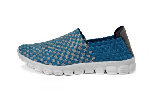 Classic Simple Upper Design Comfortable Woven Loafers