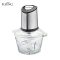 Powerful Meat Grinder Mini Glass Food Chopper