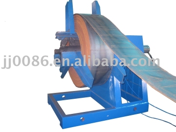 hydraulic decoiler