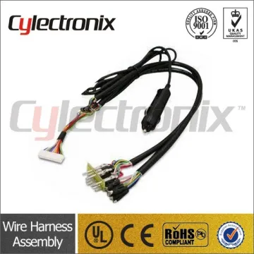 Medical equipment wire harness