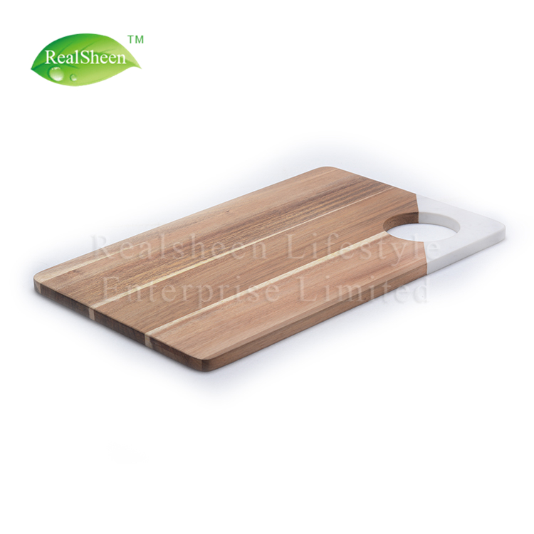 Acacia Wood Steak Serving Board