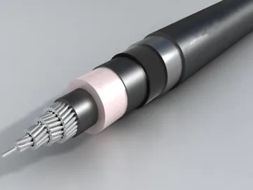 PVC Insulated armoured underground electrical cable