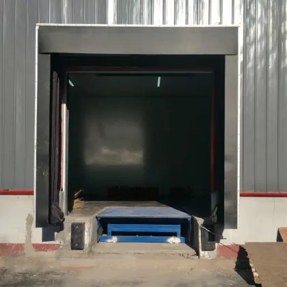 Telescopic Hydraulic Dock Leveler