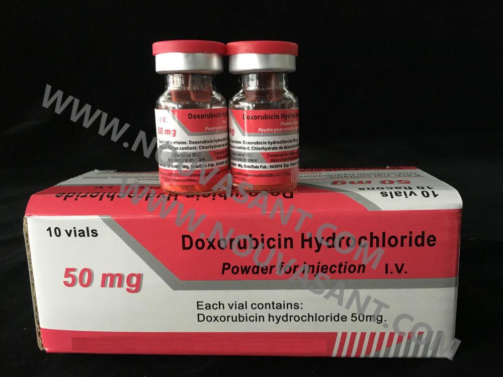 Doxorubicin Hydrochloride للحقن 50mg