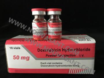 Doxorubicin Hydrochloride for Injection 50mg