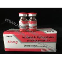 Cloridrato de Doxorrubicina para Injecção 50mg