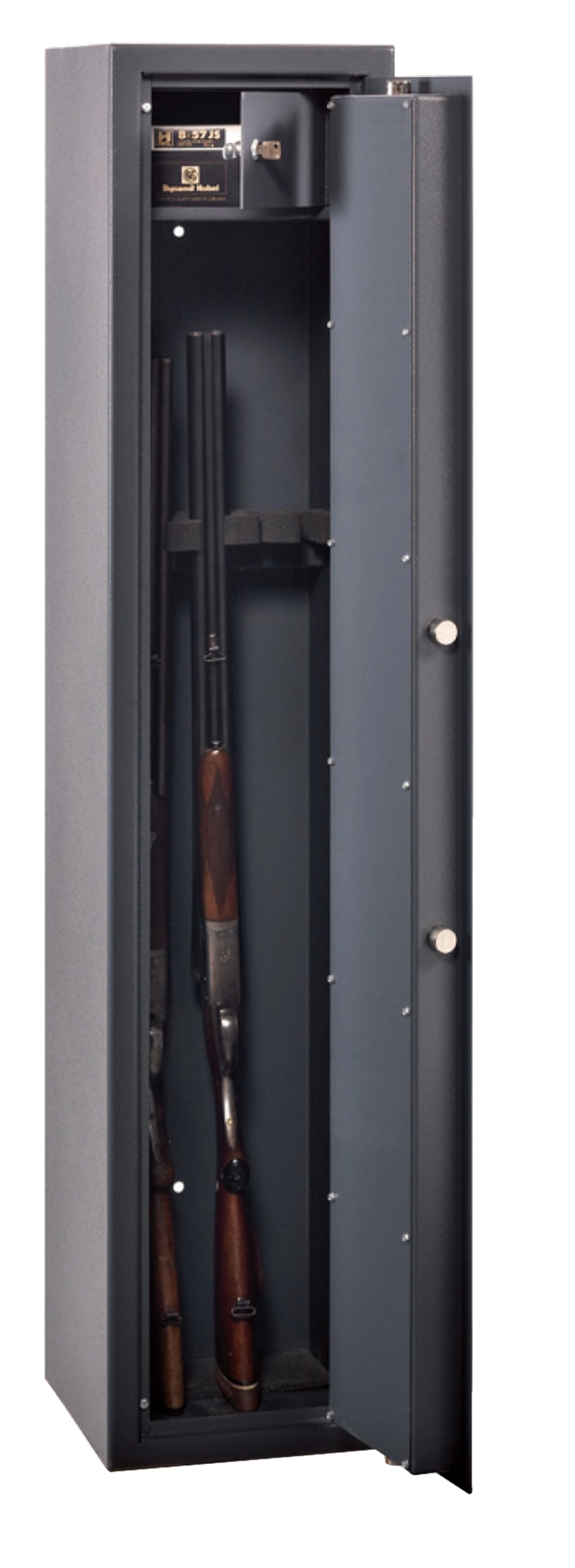 Tiger Factory Black Mechanical Locks Gun Safe (HP-GAL125-3)