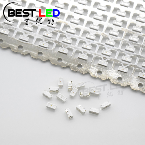 Side Emitting LED Red 3014 SMD LED 620nm