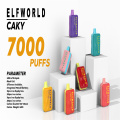 Elf Wolrd Caky 7000Puffs Strawberry ice