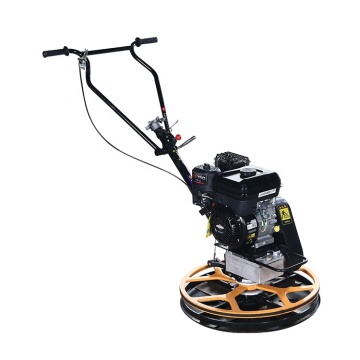 Mini walk behind gasoline superior concrete power trowel 24 inch