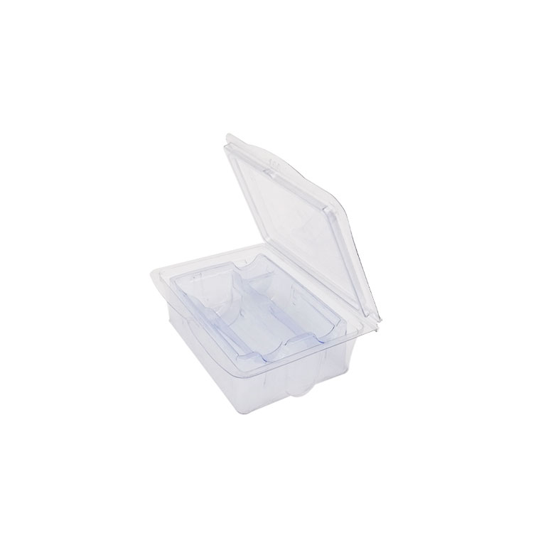 OEM pharmaceutical medical clear clamshell blister packaging