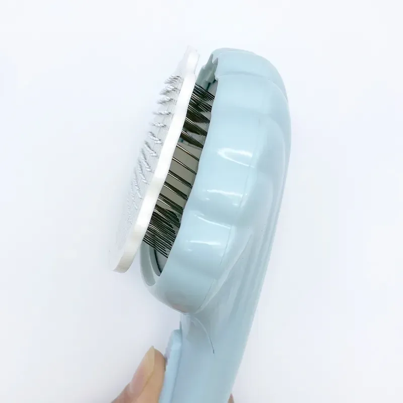 Self-Cleaning Slicker Brush for Dogs and Cats