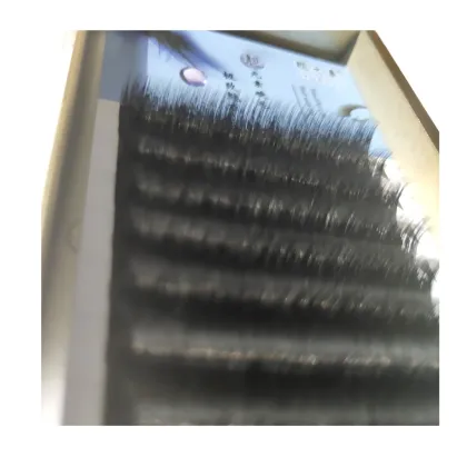 Self blooming easy fan grafted eyelashes extension