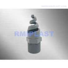 Plastic CPVC Spiral nozzle For desulphurization