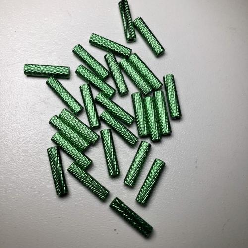 male to male M3 aluminum knurled standoff
