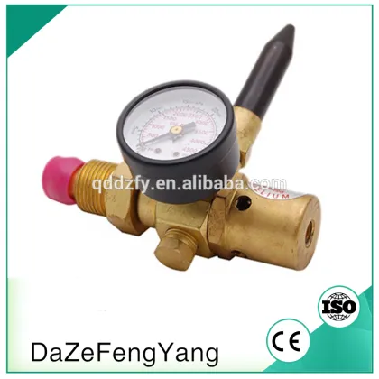helium gas valve regulator