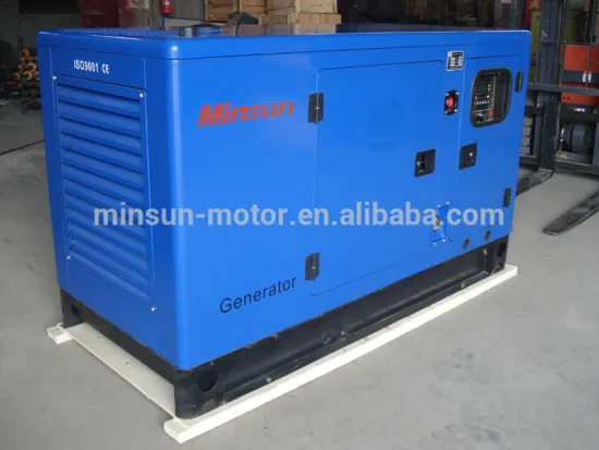 china best 25 kva generator with low price