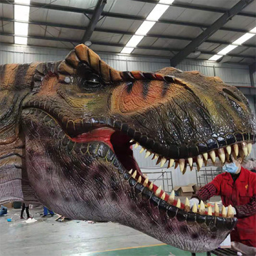 High Quality Animatronic T-Rex Dinosaur Theme Park
