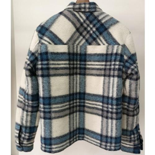 Autumn Winter Shirts Mens Padding Shirt Jacket Manufactory