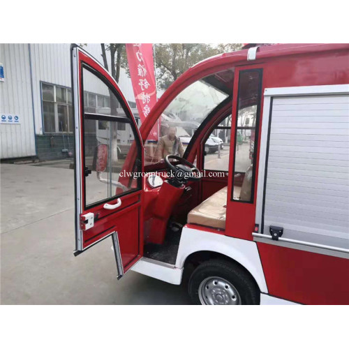 High quality electric mini electric fire truck