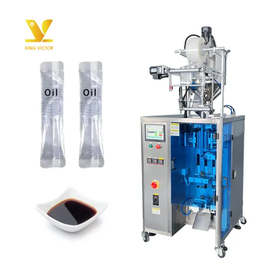 High Quality Round Corner Paste Viscous Liquid Packing Machine