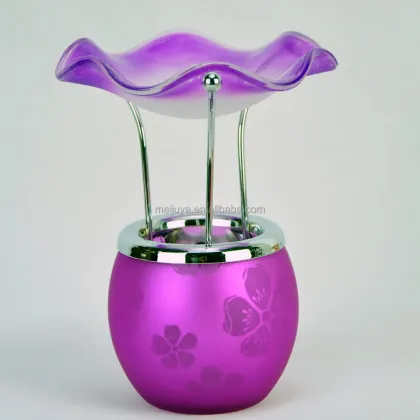 Latest Technology Oil Burner Lamps & Fragrance Oil Warmers
