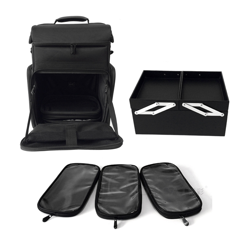 Makeup Rolling Train Case