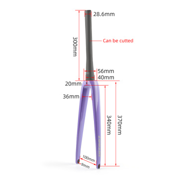 Fixed gear bike fork 700C front fork