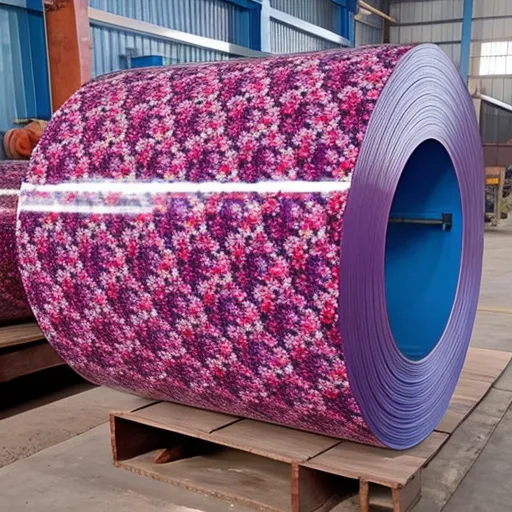 Coated Galvanized Ppgi Steel Sheet Steel Coil