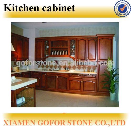 high quality wood kitchen cabinets