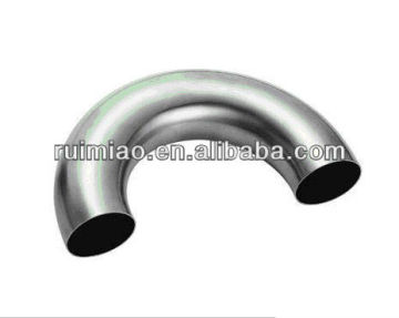 sanitary 180 degree elbow stainless steel sus 304 elbow