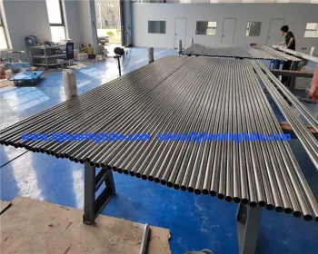 ASTM B163 Nickel Alloy N06600 Seamless Alloy625 tubing