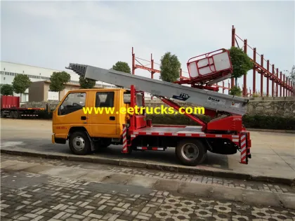 1 Ton Truck bed Man Platforms