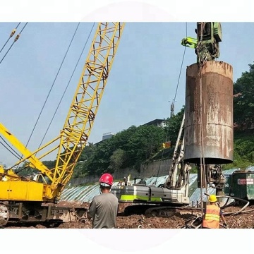 TYSIM EP120 Electrical Driven Vibro Diesel Pile Drilling Machine Hammer