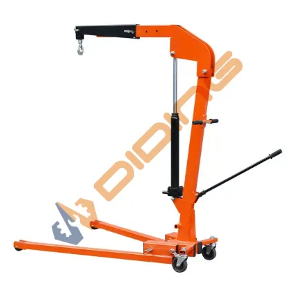Hydraulic Workshop Crane: 3 Ton Engine Crane in Stock - Portable Mini Car Lifting Crane