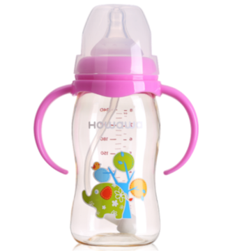 320ml Bayi PPSU Botol Makan BPA Percuma