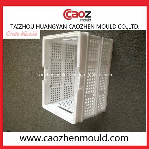 High Quality/Hot Selling Plastic Folding Crate Mold