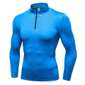 Chemises thermiques de compression à manches longues pour hommes