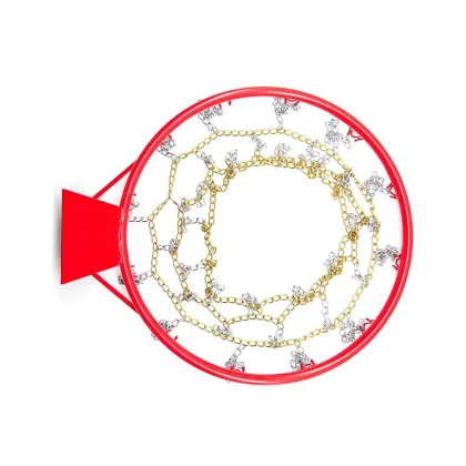 In-Ground Adjustable Hand-Pulled Standard Basketball Hoop